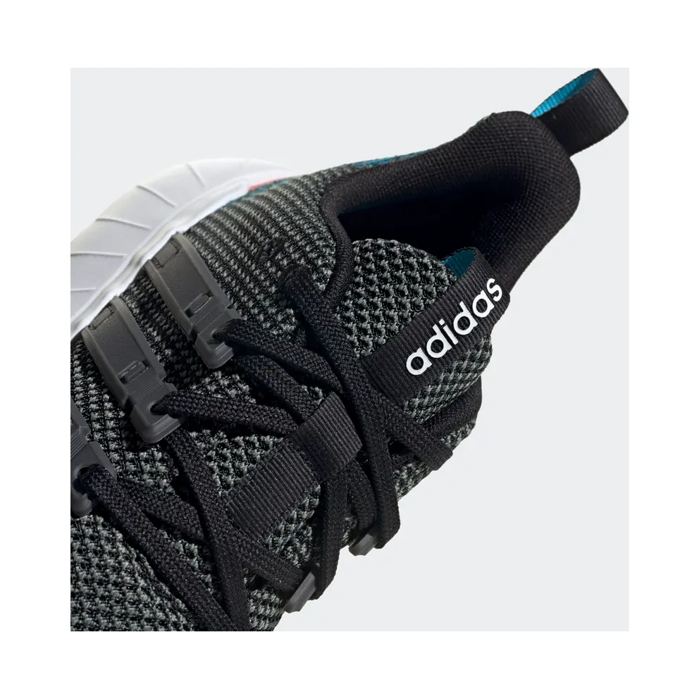 adidas Questar Flow Core Black / Grey Six / Active Red (G26770)