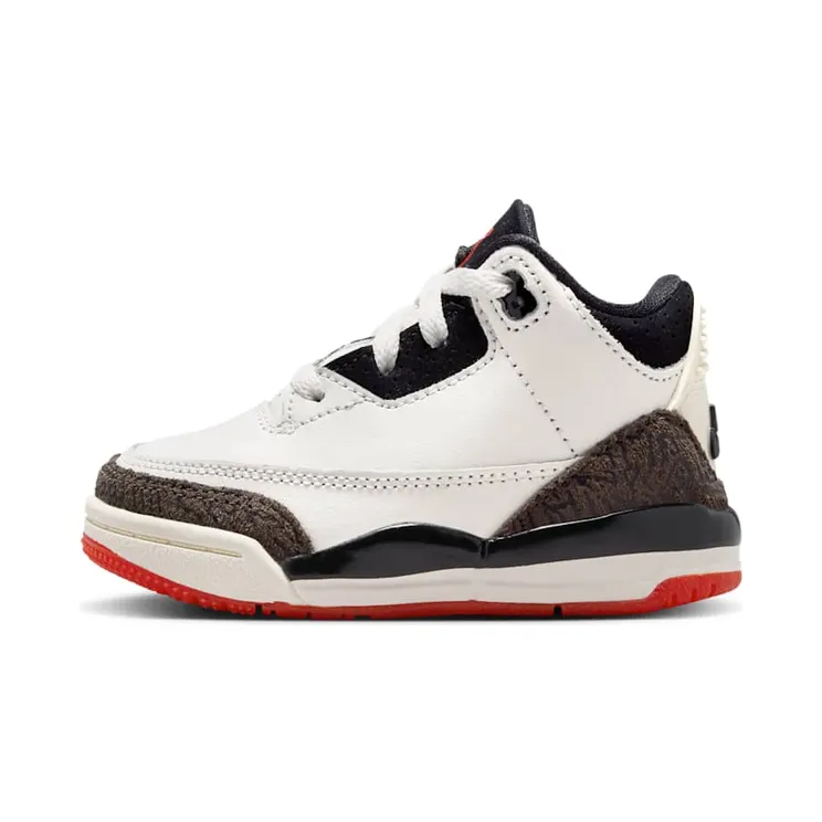 Air Jordan 3 Retro OG TD World’s Best Dad “Sail / University Red / Pale Ivory / Black” (DM0968-103)