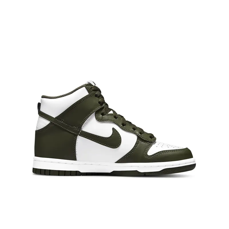 Nike Dunk High Retro Cargo Khaki (GS) (DB2179-105)