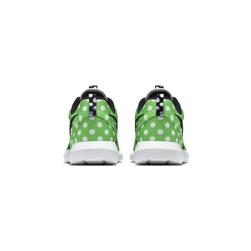 Nike Roshe Run Polka Dot Pack Green Green Strike/Black-White (810857-300)