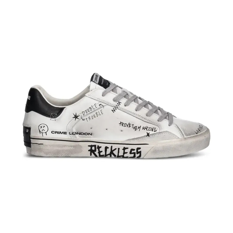Crime London with letterdetail – White (11033AA8)
