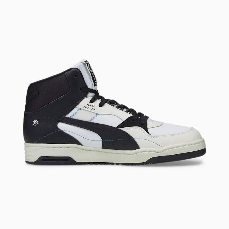 Puma x Slipstream Mid White/Black (382712-01)