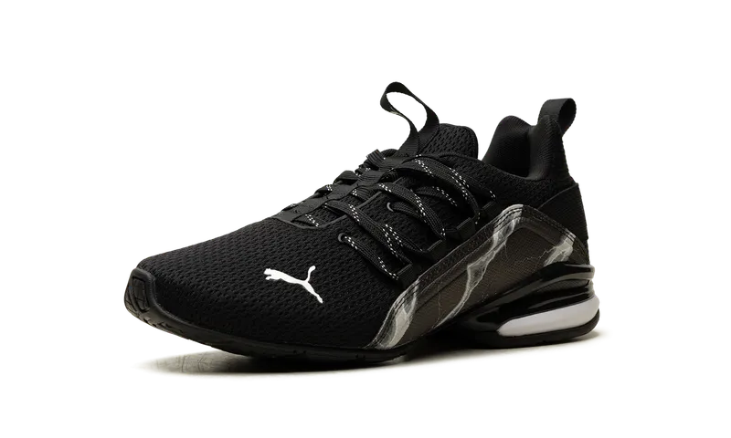 Puma AXELION REFRESH LAVA “Black / White” (378996-01)