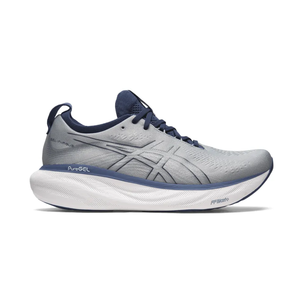 Asics Gel-nimbus 25 Sheet Rock/Indigo Blue (1011B547.021)