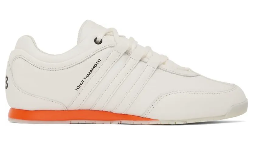 Y-3 White Boxing Sneakers (HR1956)