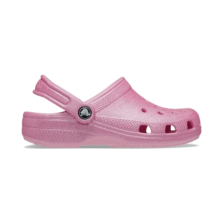 Crocs Classic Glitter Clog Pink Tweed (206992-6XE)