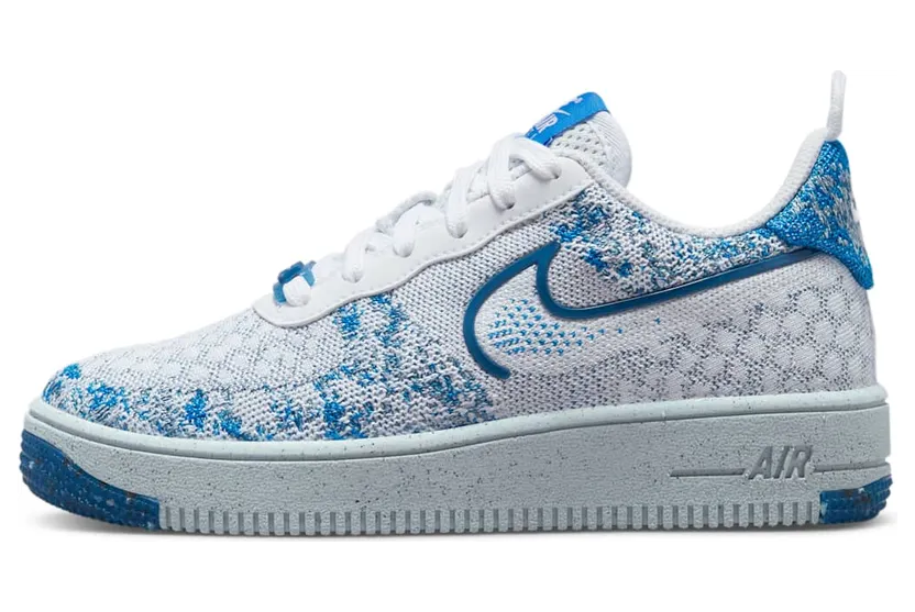 Nike Air Force 1 Crater Flyknit BG “Blue” (DM1060100)