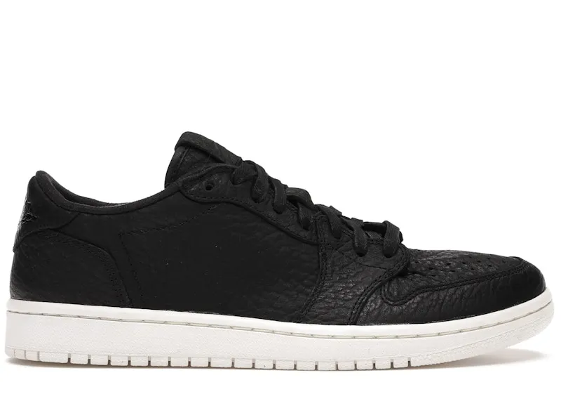 Jordan 1 Retro Low Swooshless Black (2016) ((2016) 848775-005)