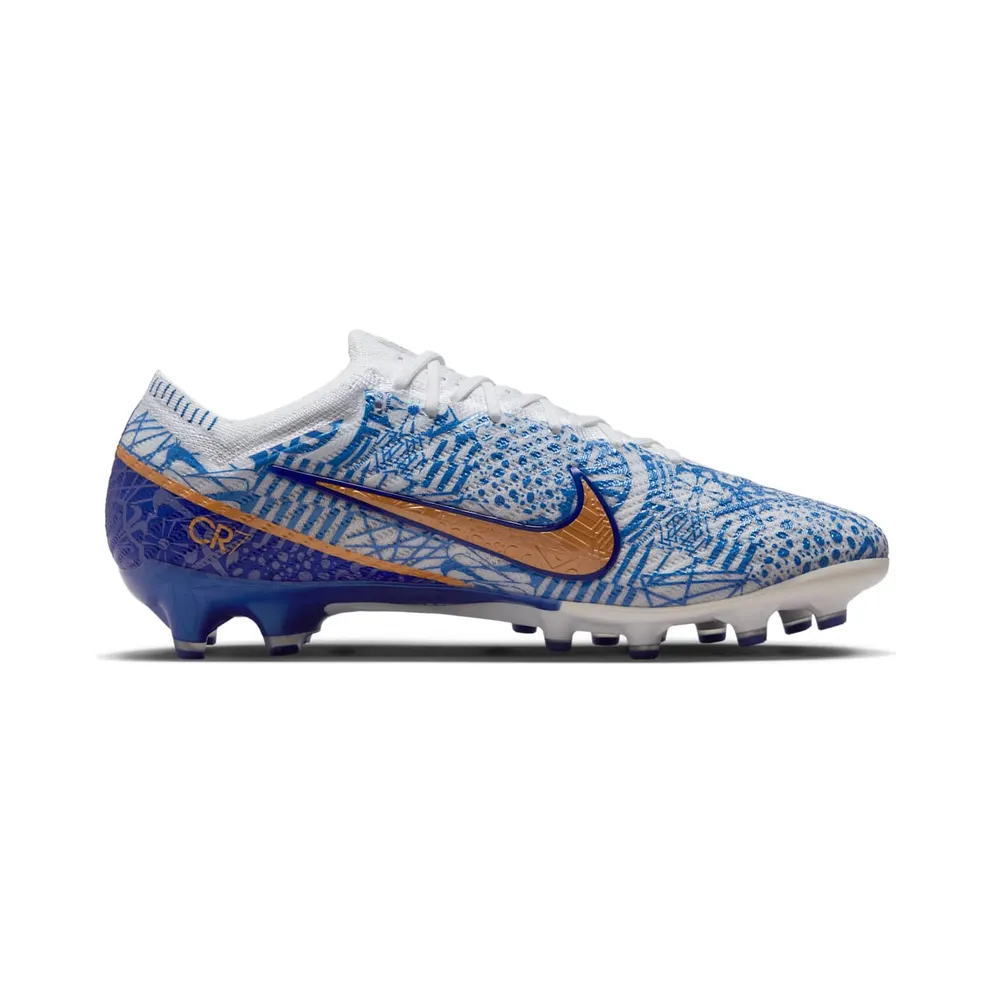 Nike Zoom Mercurial Vapor 15 Elite AG Pro CR7 Azulejo (DQ5298-182)