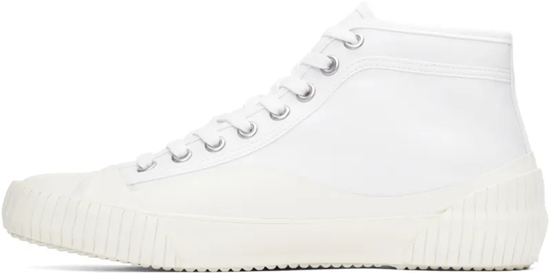 A.P.C. White Iggy High-Top (COEYS-M56107)