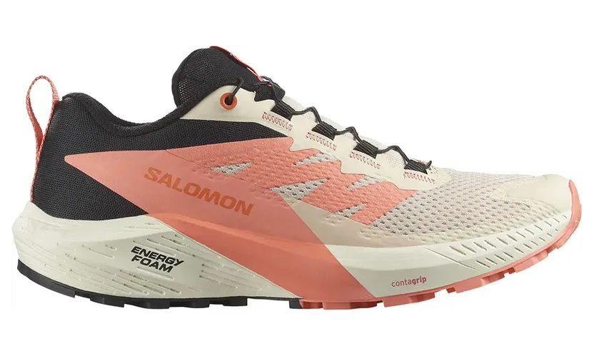 Salomon Sense Ride 5 W für Damen, orange, Größe 38 ⅔ EU / 5,5 UK (L47808700)