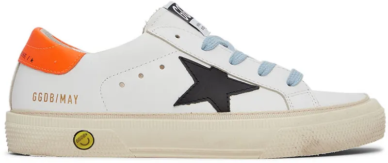 Golden Goose Kids White & Black May (GYF00112.F001993.10760)