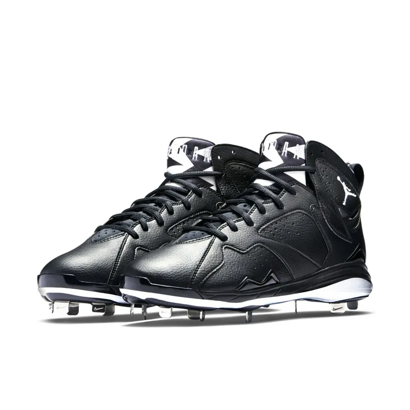 Jordan 7 Retro Cleat Oreo Black/White (684943-010)