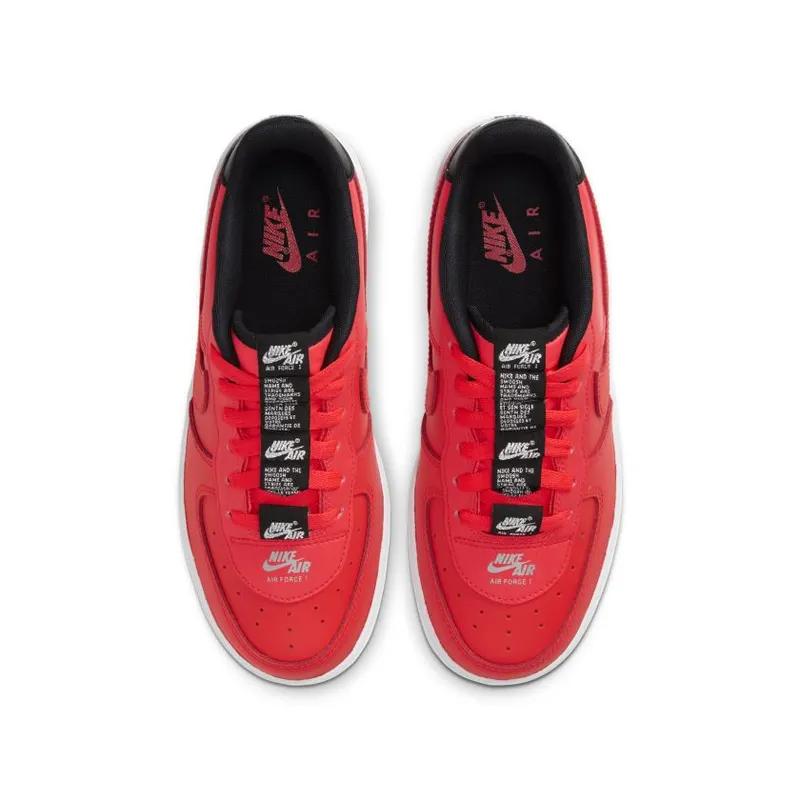 Nike Air Force 1 LV8 3 Laser Crimson (GS) Laser Crimson/Black/White (CJ4092-600)