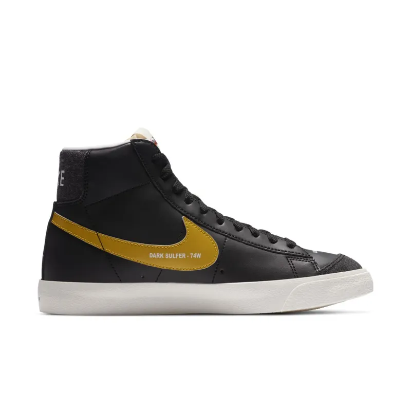Nike Blazer Mid 77 Color Code Black (W) Black/Blue-Red-Green (DA2142-046)
