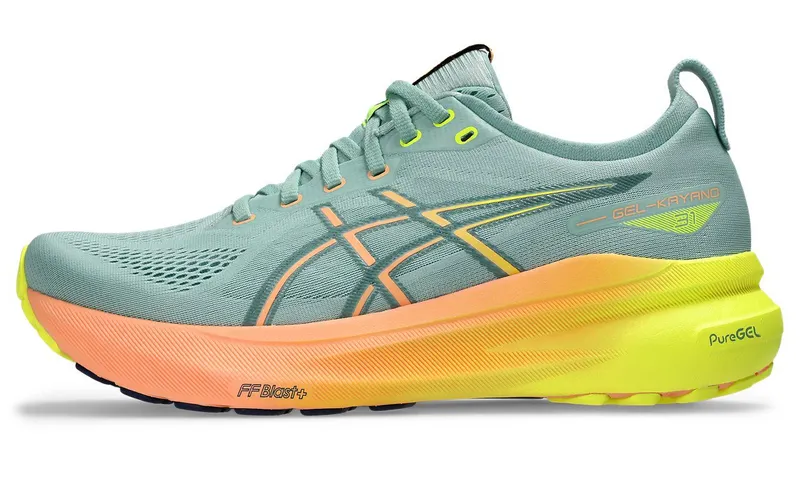 ASICS Gel-Kayano 31 Paris Light Celadon Safety Yellow (1011B929-750)