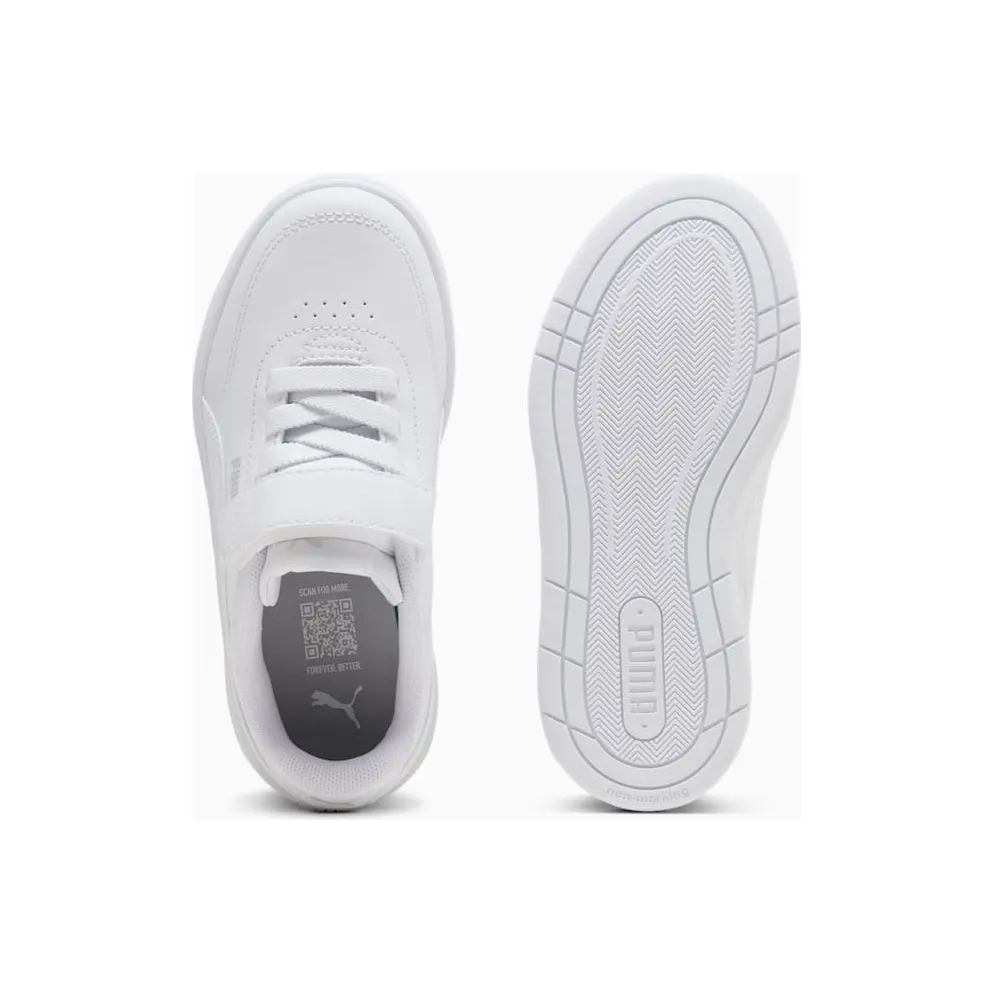 Puma Court Puma White / Puma White / Cool Light Gray (403751-15)