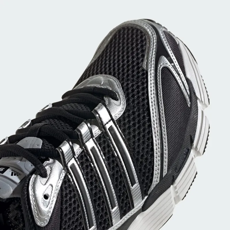 adidas Supernova Cushion 7 Core Black Silver Metallic Crystal White (IG1747)