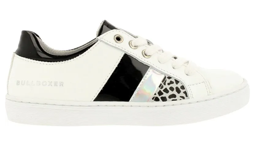 Bullboxer sneaker Wit (AHM031E5LWWBKKB10)