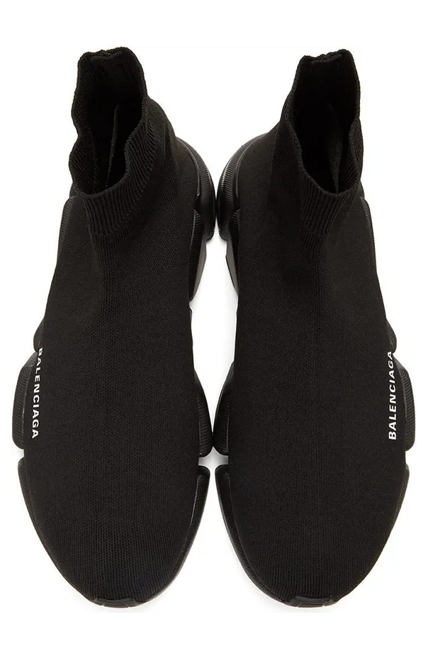 Balenciaga Speed 2.0 Black (617239W17011013 / 617239W2DB11013) (5)