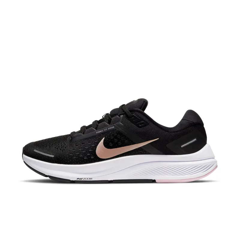 Nike Air Zoom Structure 23 Running Black (CZ6721-005)