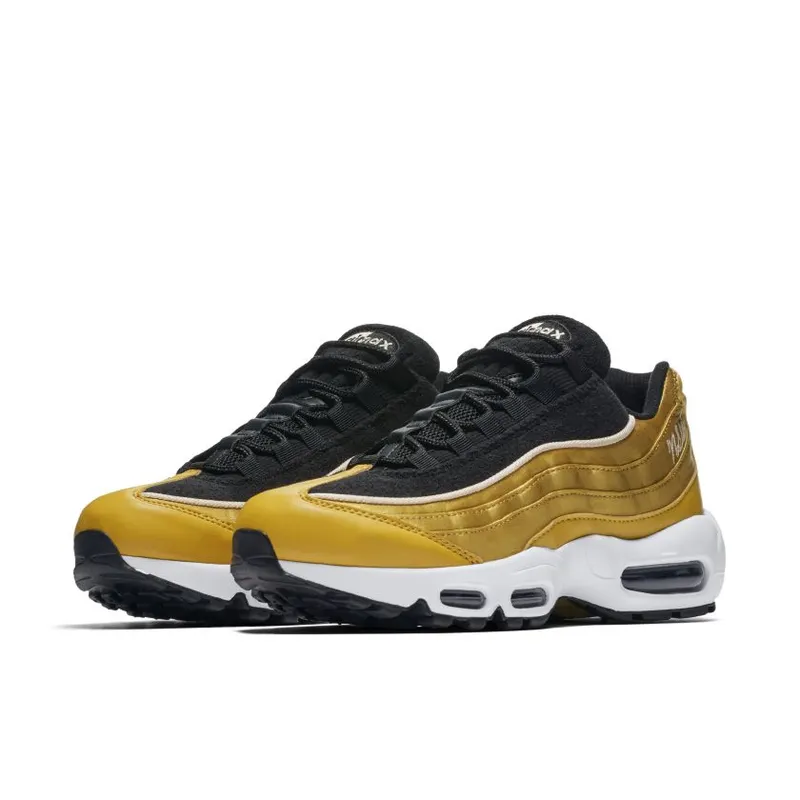 Nike Air Max 95 Wheat Gold Black (W) Wheat Gold/Wheat Gold-Black-Guava Ice (AA1103-700)