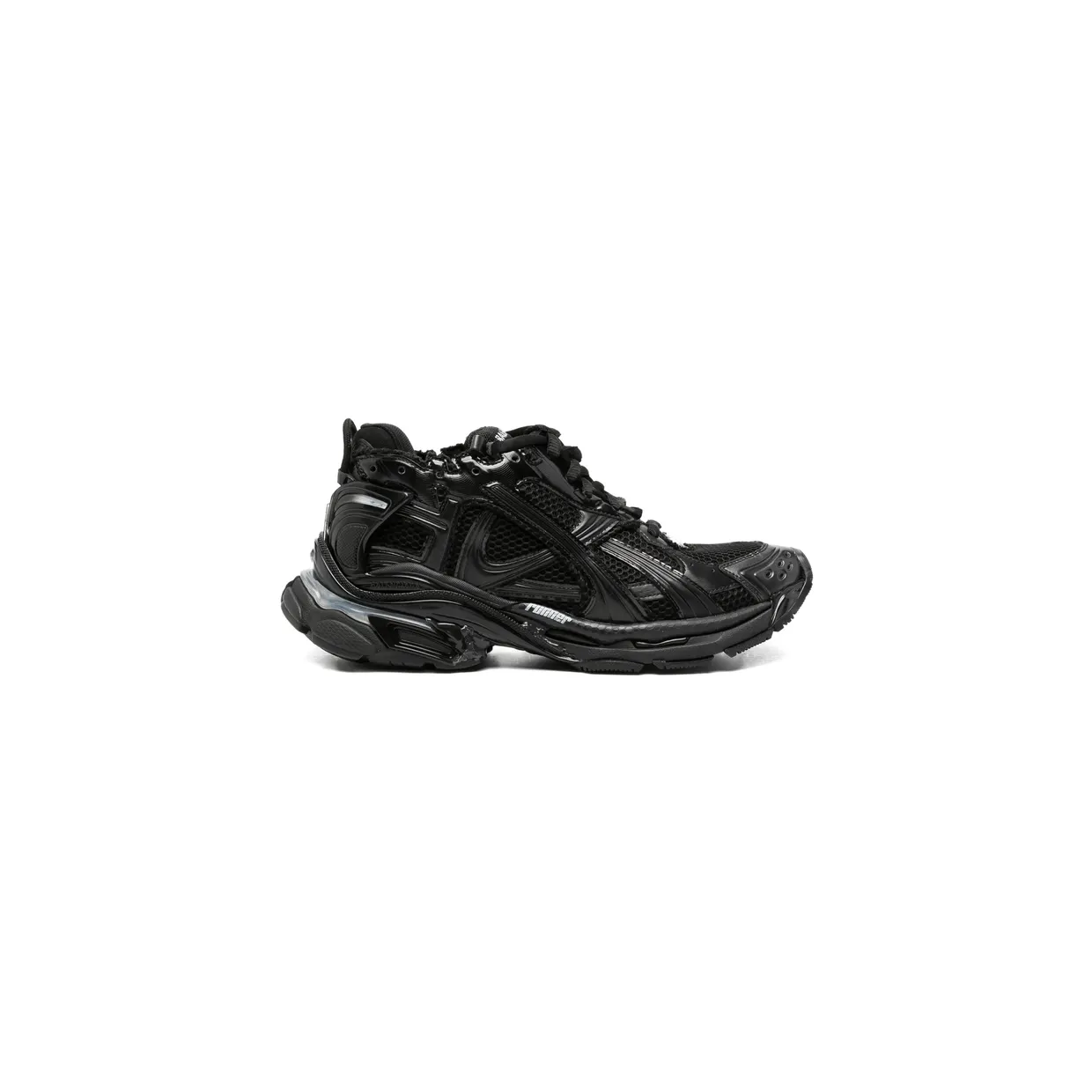 Balenciaga Runner Led Lace-up “Black” (853225 WRNLD 1000)