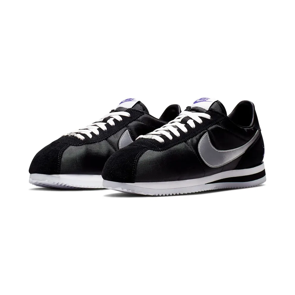 Nike Cortez Los Angeles Black Black/Metallic Silver-White (CI9873-001)