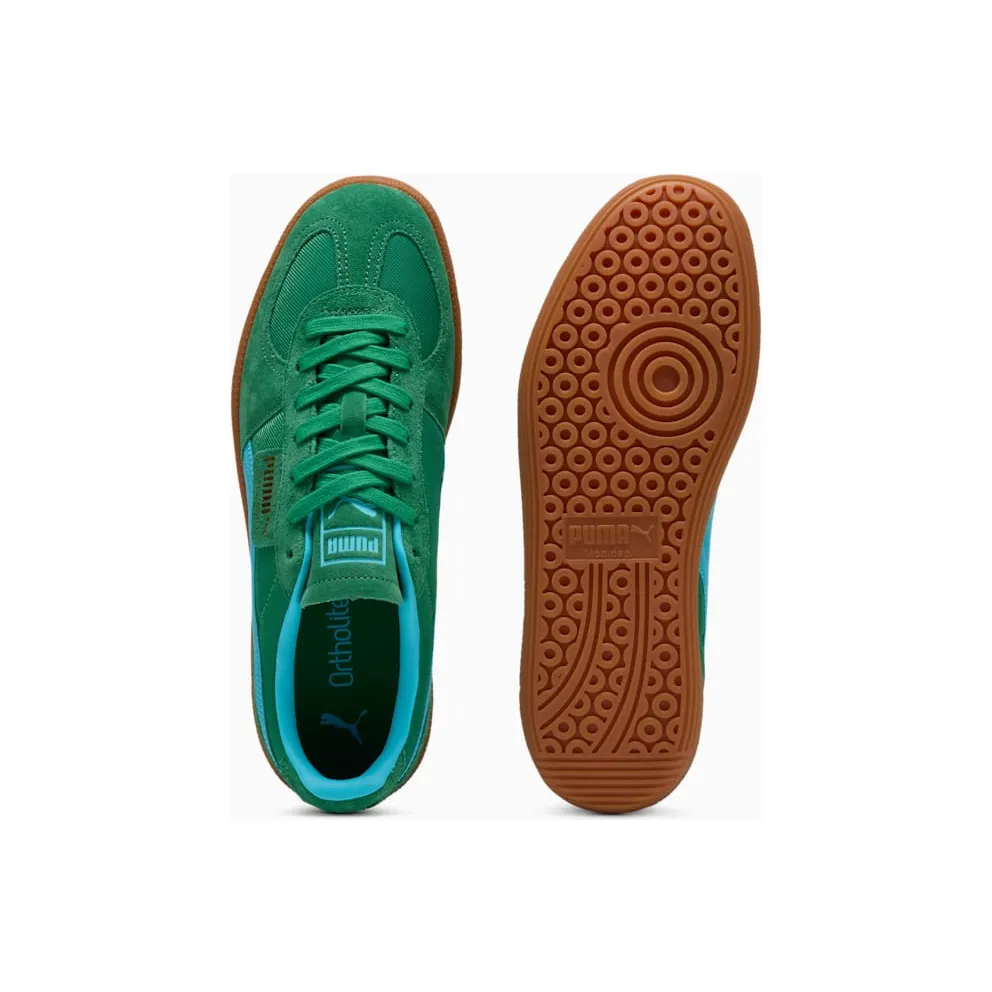 Puma Palermo Vintage Update Archive Green Bright Aqua (401364-01)