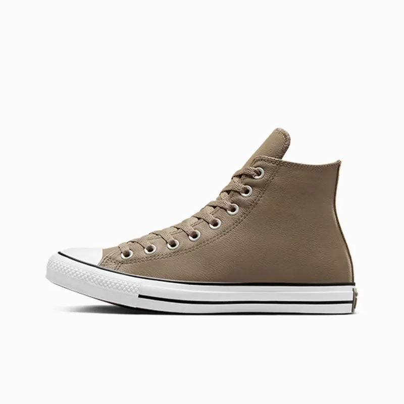 Converse Chuck Taylor All Star Mono Leather Classic Taupe/Dark Matter (A09482C)