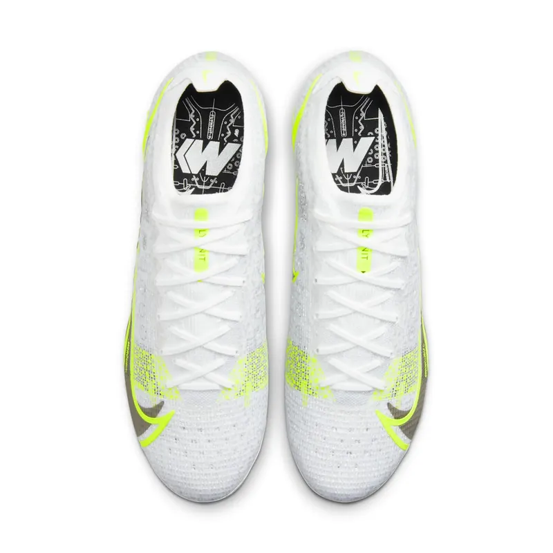 Nike Mercurial Vapor 14 Elite FG White Volt (CQ7635-107)