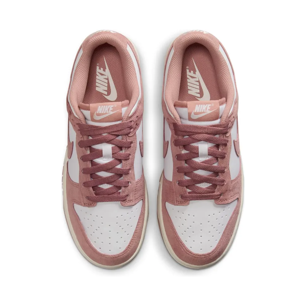 Nike Dunk Low “Mini Swoosh – Rose Whisper” (IB4417-102)