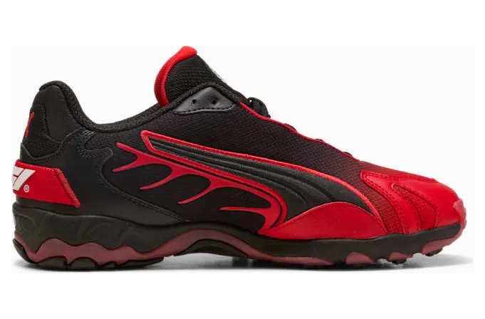 Puma Inhale Formula 1 75 Years Black Pop Red (308889-01)