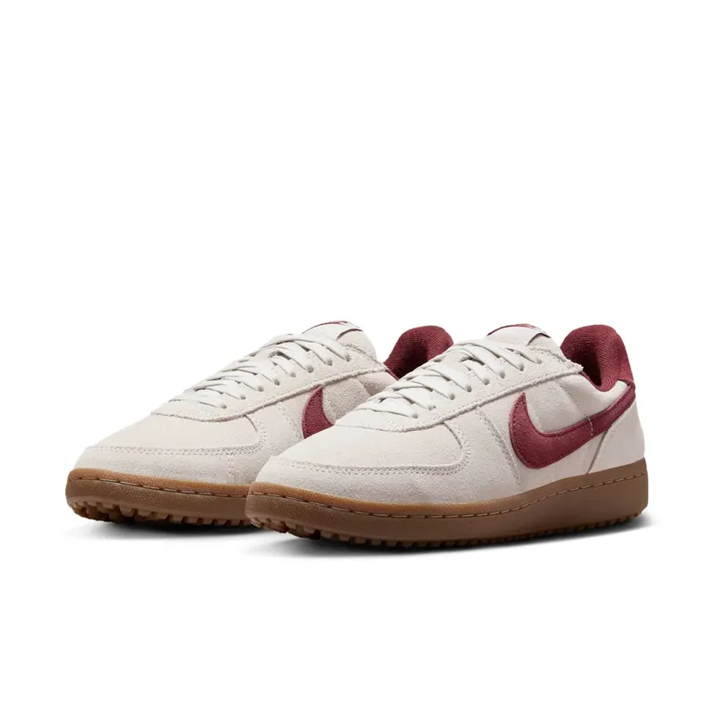 Nike Field General Suede Light Bone Dark Team Red (IF1743-001)