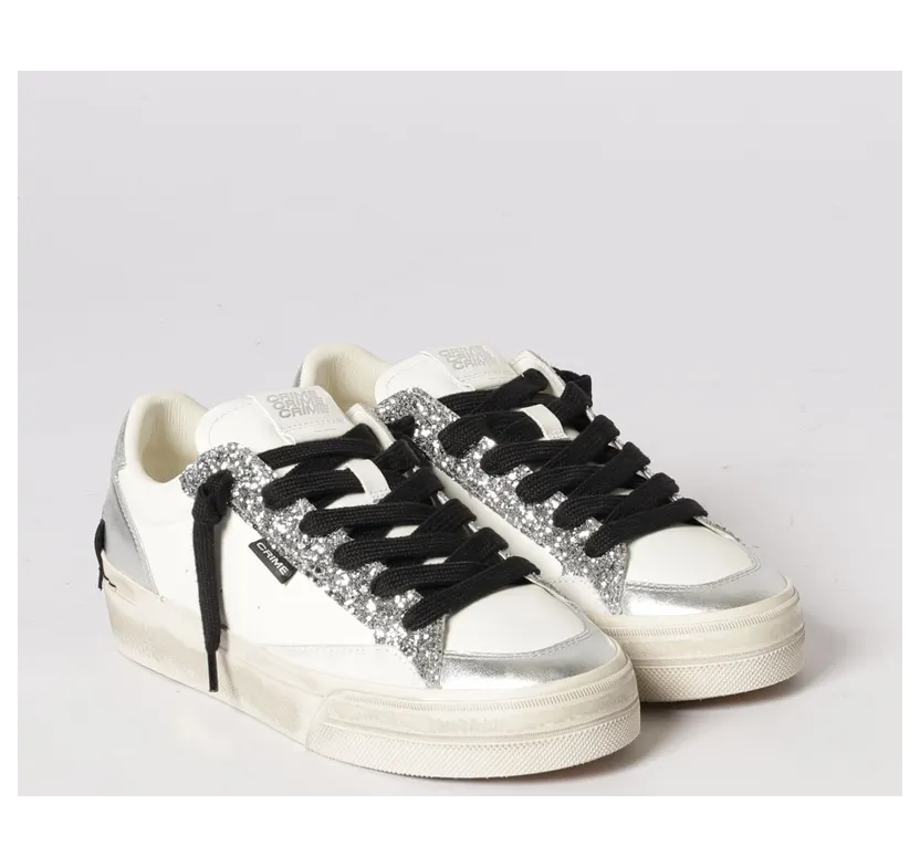 Crime Sneakers Silver (29504PP825)