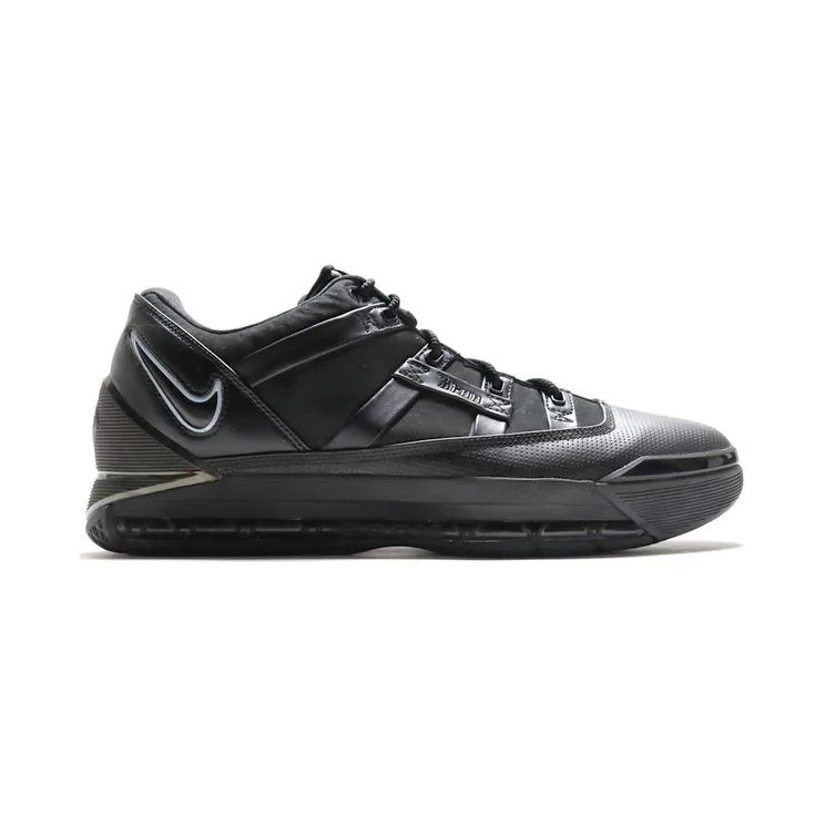 LeBron 3 Low Black/Black-Ice Blue (314010-001)