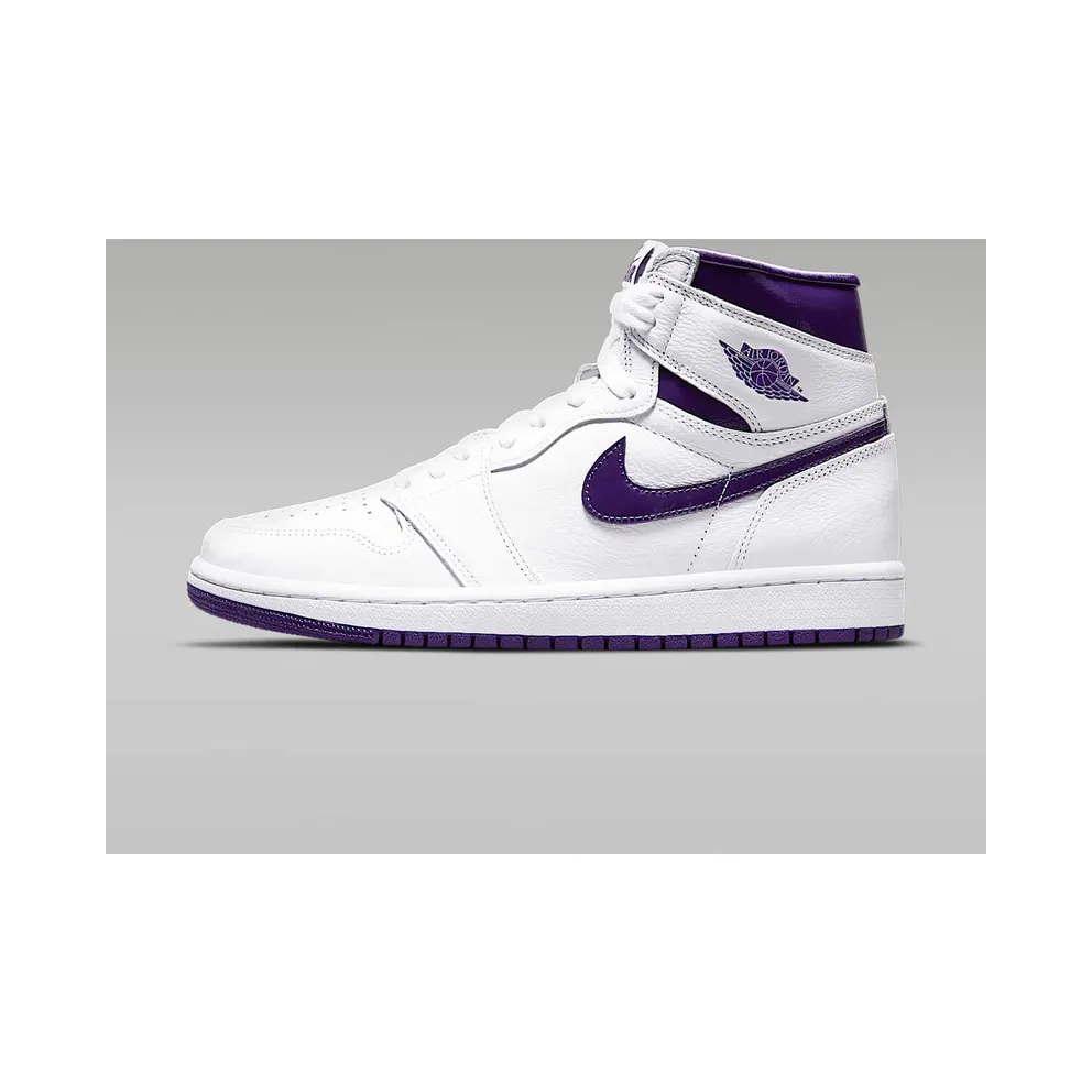 Air Jordan 1 Retro High Court Purple (2021) – “White / Court Purple” (CD0461-151)