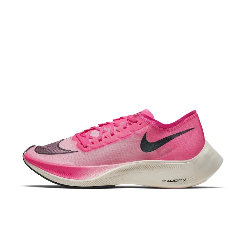 Nike ZoomX VaporFly Next% Pink Pink/White-Black-Sail (AO4568-600)