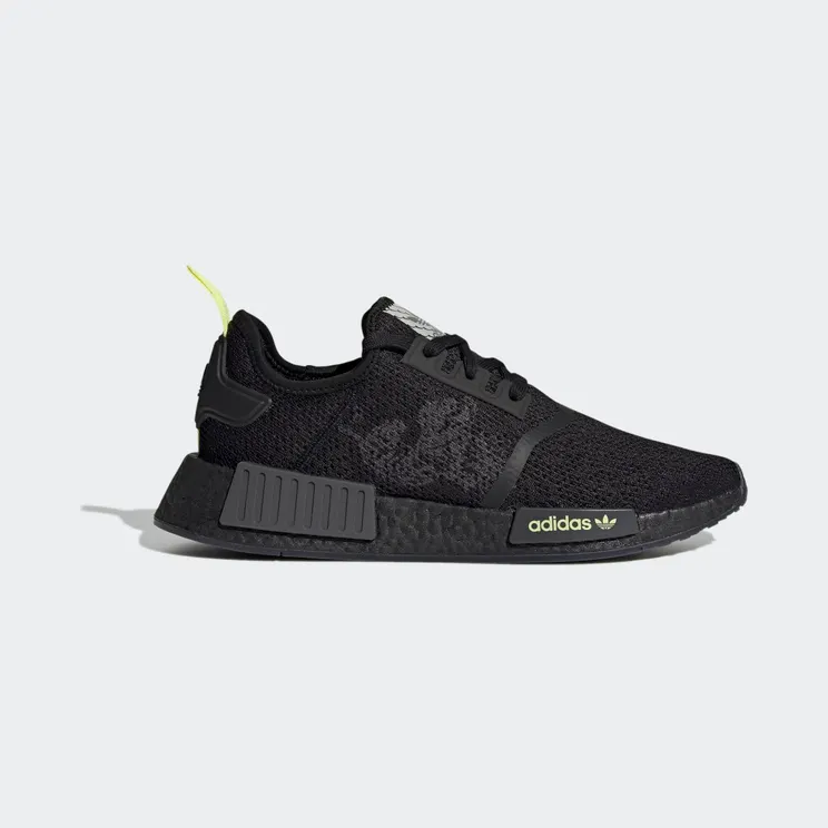 adidas NMD_R1 Core Black / Dgh Solid Grey / Pulse Yellow (GY3458)