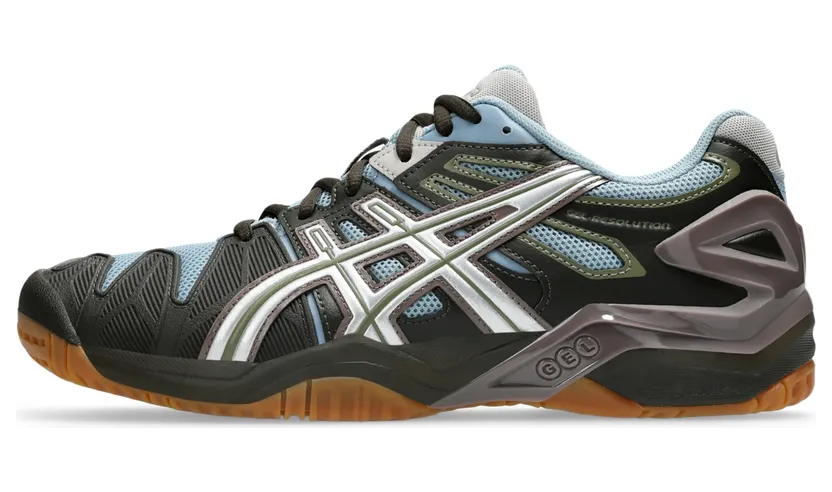 ASICS GEL-RESOLUTION 5 “Slate Blue / Pure Silver” (1203A901-402)