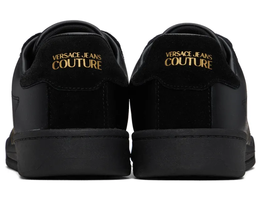 Versace Jeans Couture Black Brooklyn Sneakers (E73YA3SD1 EZP136) (2)