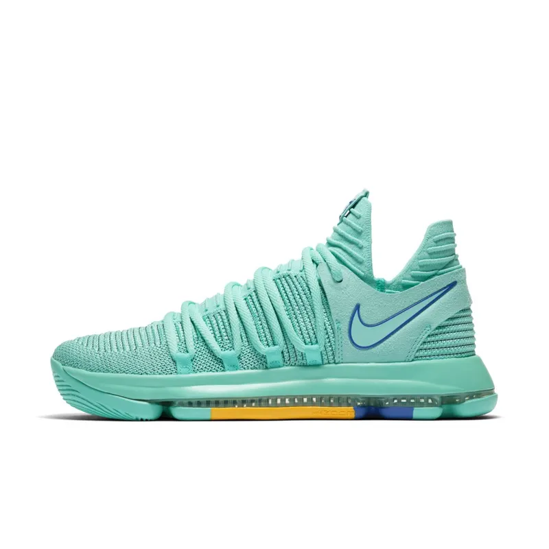 Nike KD 10 Hyper Turquoise Hyper Turquoise/Racer Blue (897815-300)