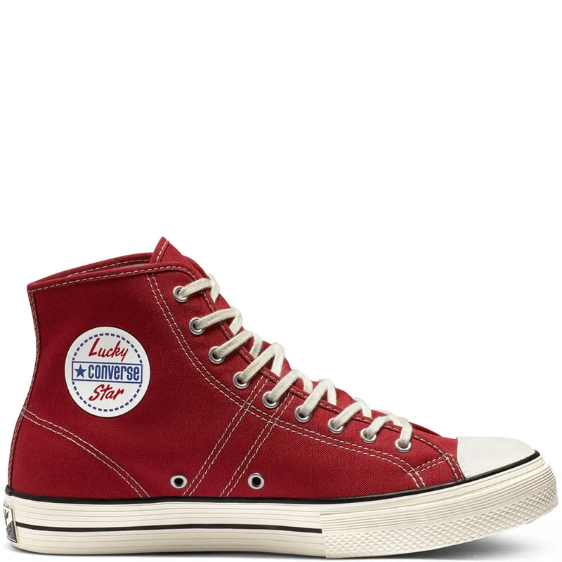 Converse Lucky Star High Top Garnet/egret/egret (163322C)