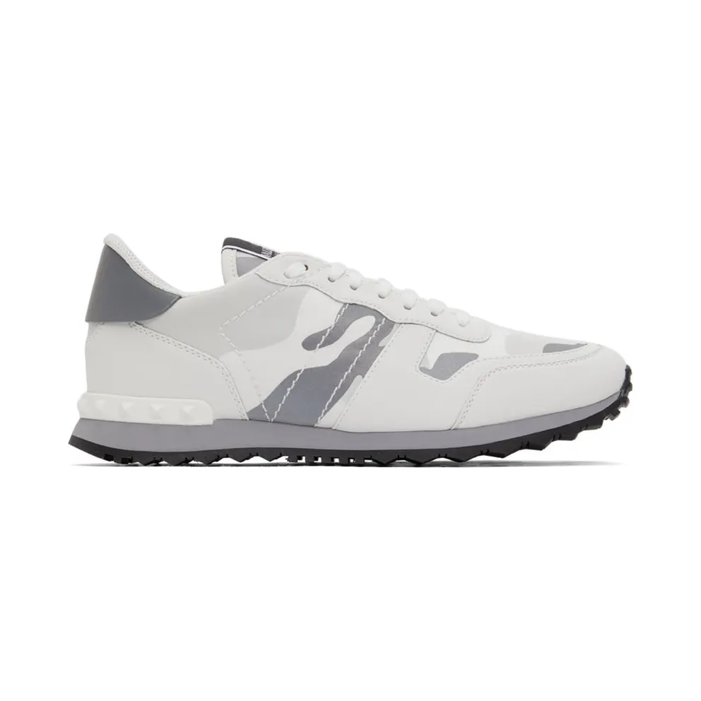 Valentino Garavani White Camo Rockrunner (XY2S0723KIB)