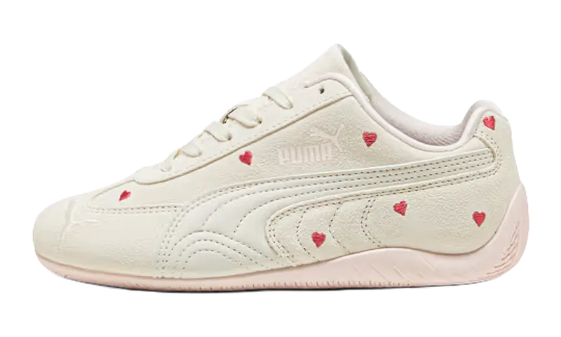 Puma Speedcat Amor GS “Vapor Gray / Jasmine Flower” (405160-01)