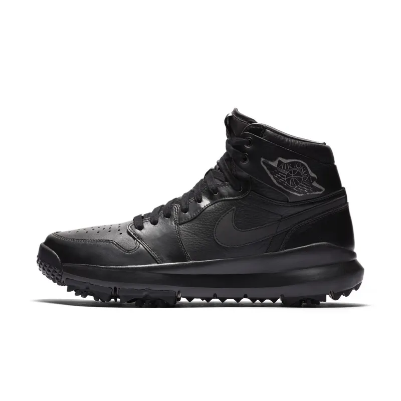 Jordan 1 Retro Golf Triple Black Black/Black (AH2114-001)