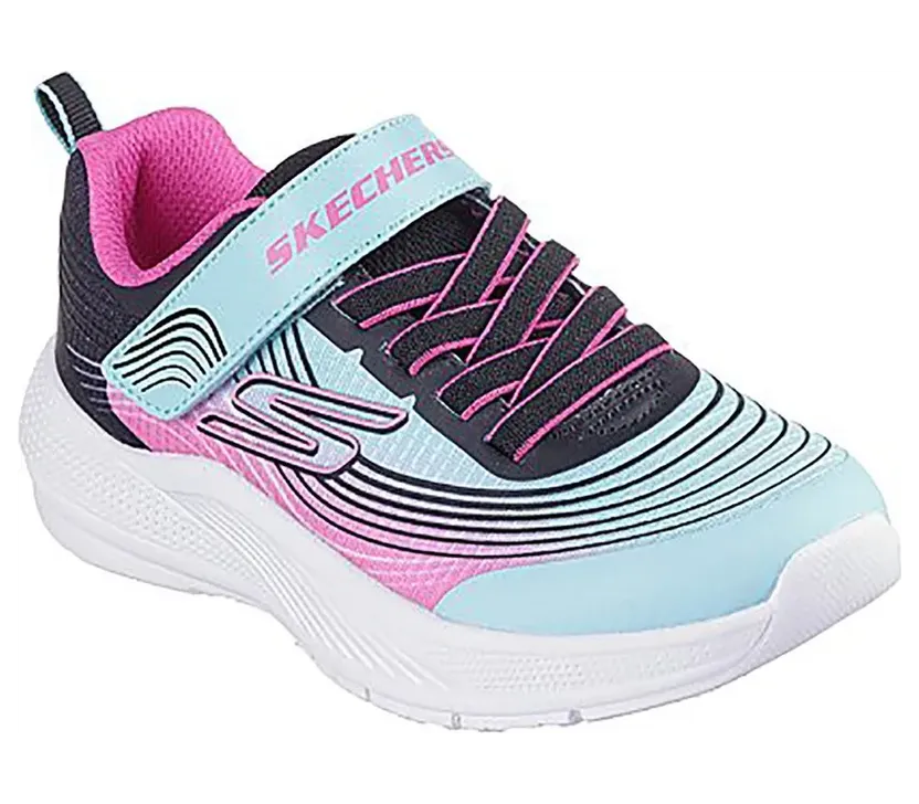 Skechers Microspec Blauw (303575L-AQPR)