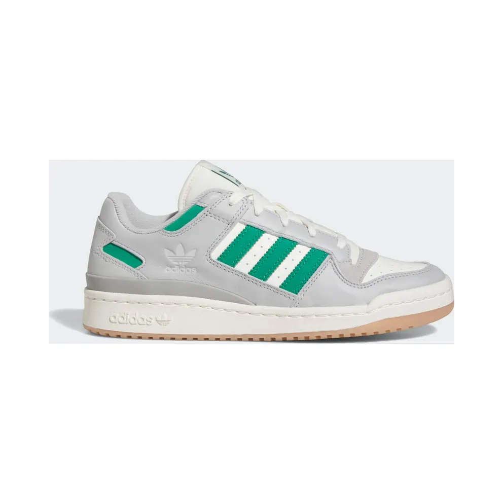 adidas Forum Low Classic Schuh Grey Two / Court Green / Off White (FZ6274)