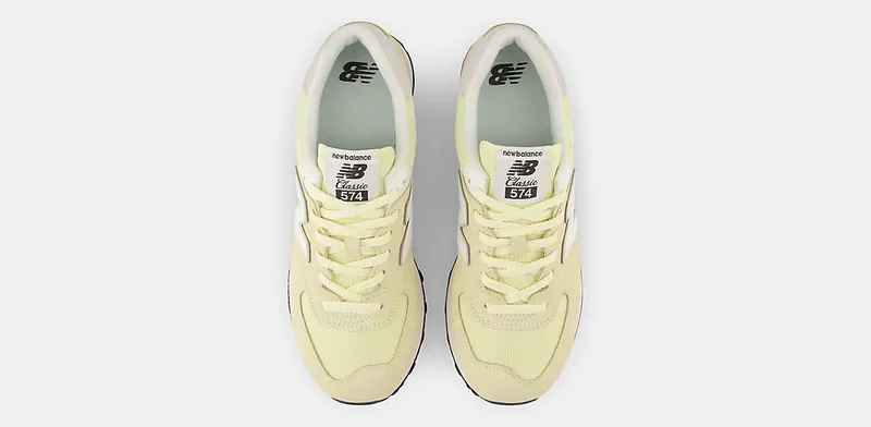 New Balance 574 Canary Yellow White (U574Y2W)