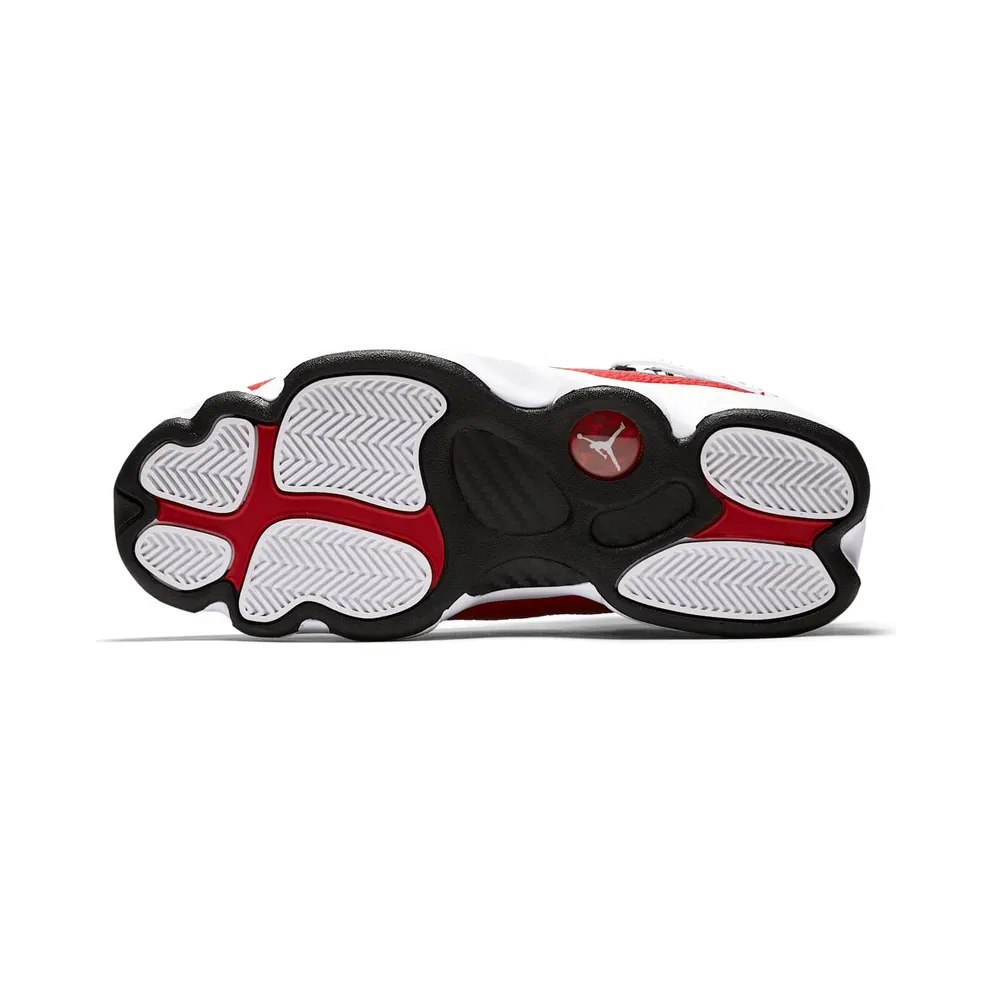 Jordan 6 Rings White University Red White/University Red-Black (322992-120)